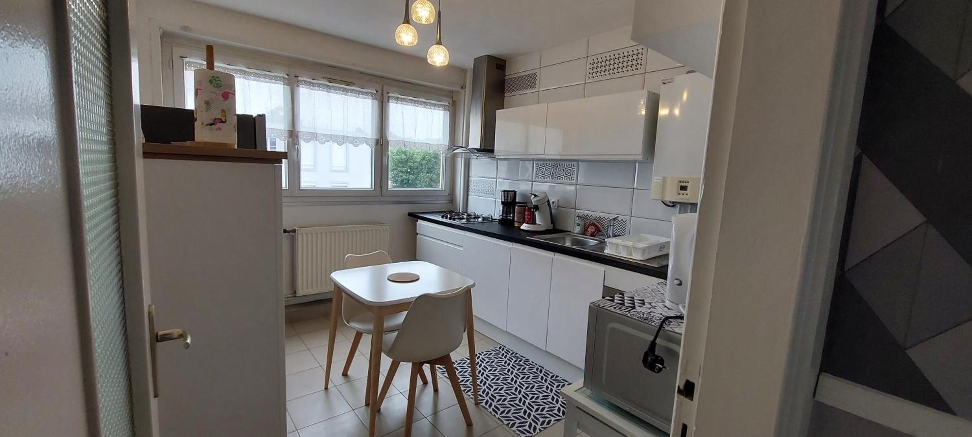 Appartement La Fleur D'opale, Appt 2 Ch, 4 Pers