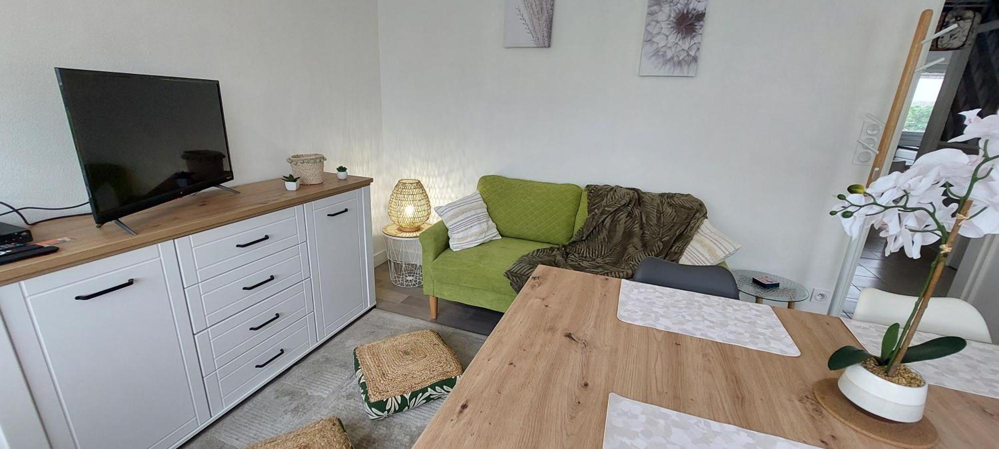 Appartement La Fleur D'opale, Appt 2 Ch, 4 Pers